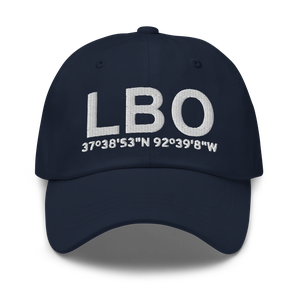 Lebanon (KLBO) Airport Hat