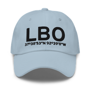 Lebanon (KLBO) Airport Hat