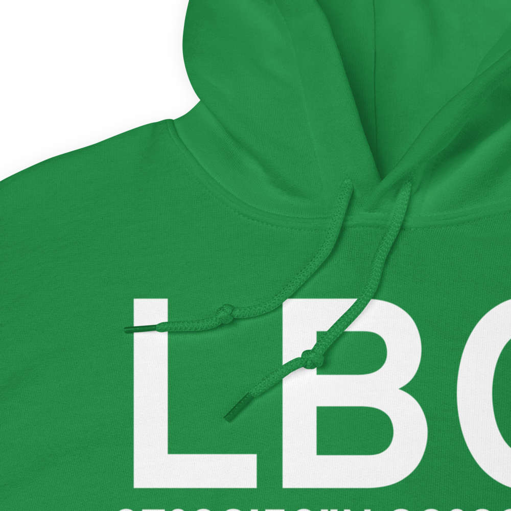 Lebanon (KLBO) Airport Hoodie Sweatshirt 