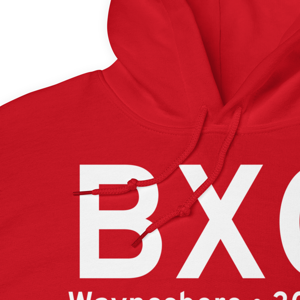 Waynesboro (KBXG) Airport Hoodie Sweatshirt 