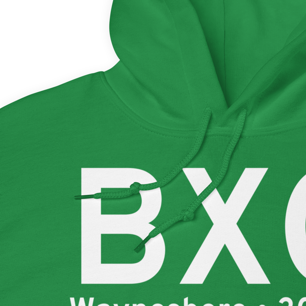 Waynesboro (KBXG) Airport Hoodie Sweatshirt 