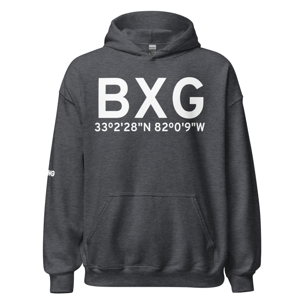 Waynesboro (KBXG) Airport Hoodie Sweatshirt 