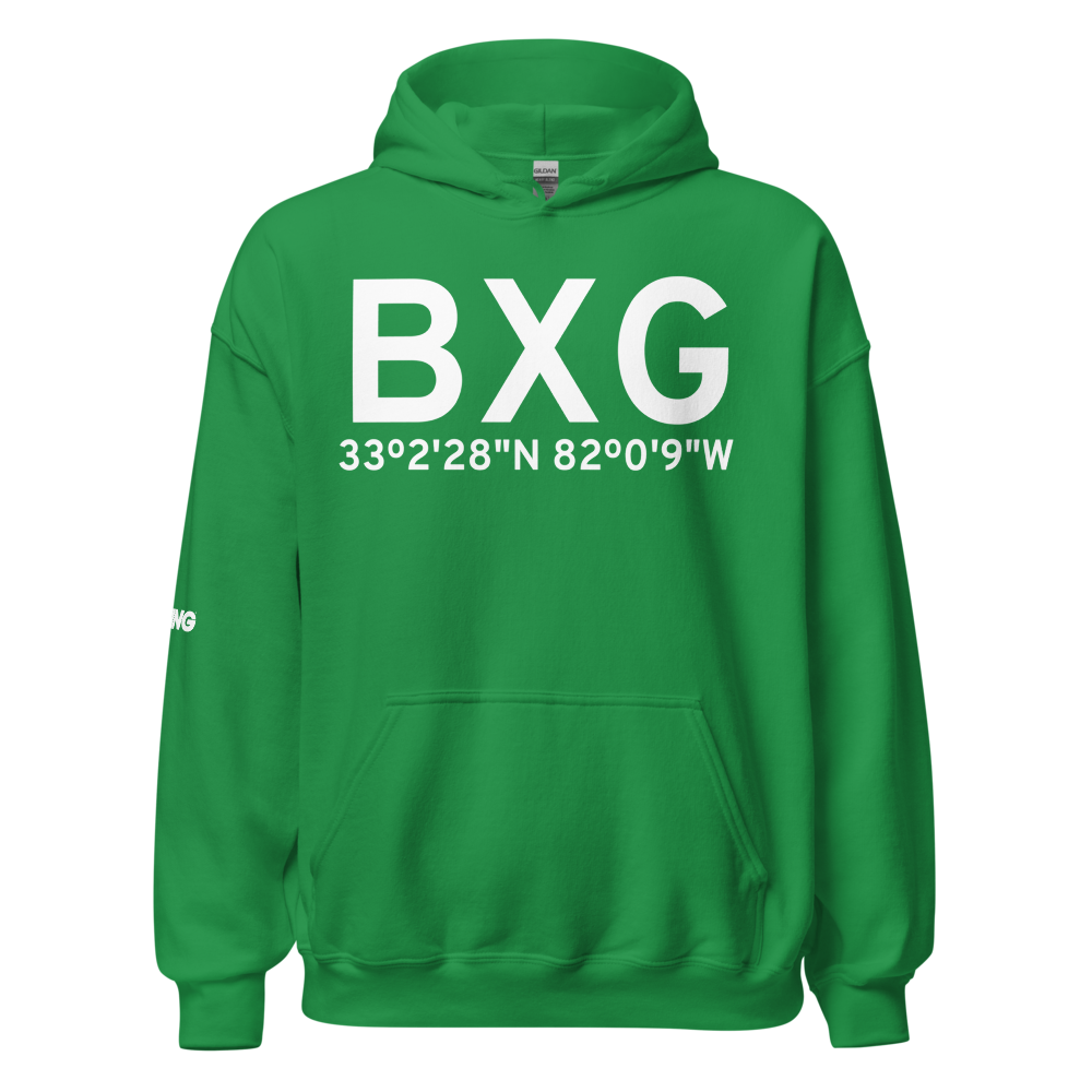 Waynesboro (KBXG) Airport Hoodie Sweatshirt 