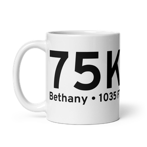 Bethany (75K) Airport Mug
