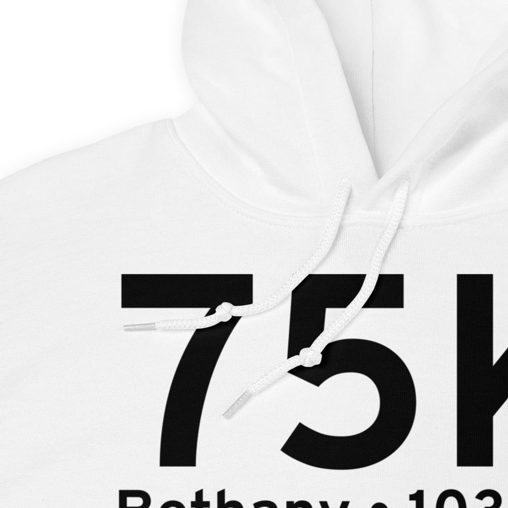 Bethany (75K) Airport Hoodie Sweatshirt 