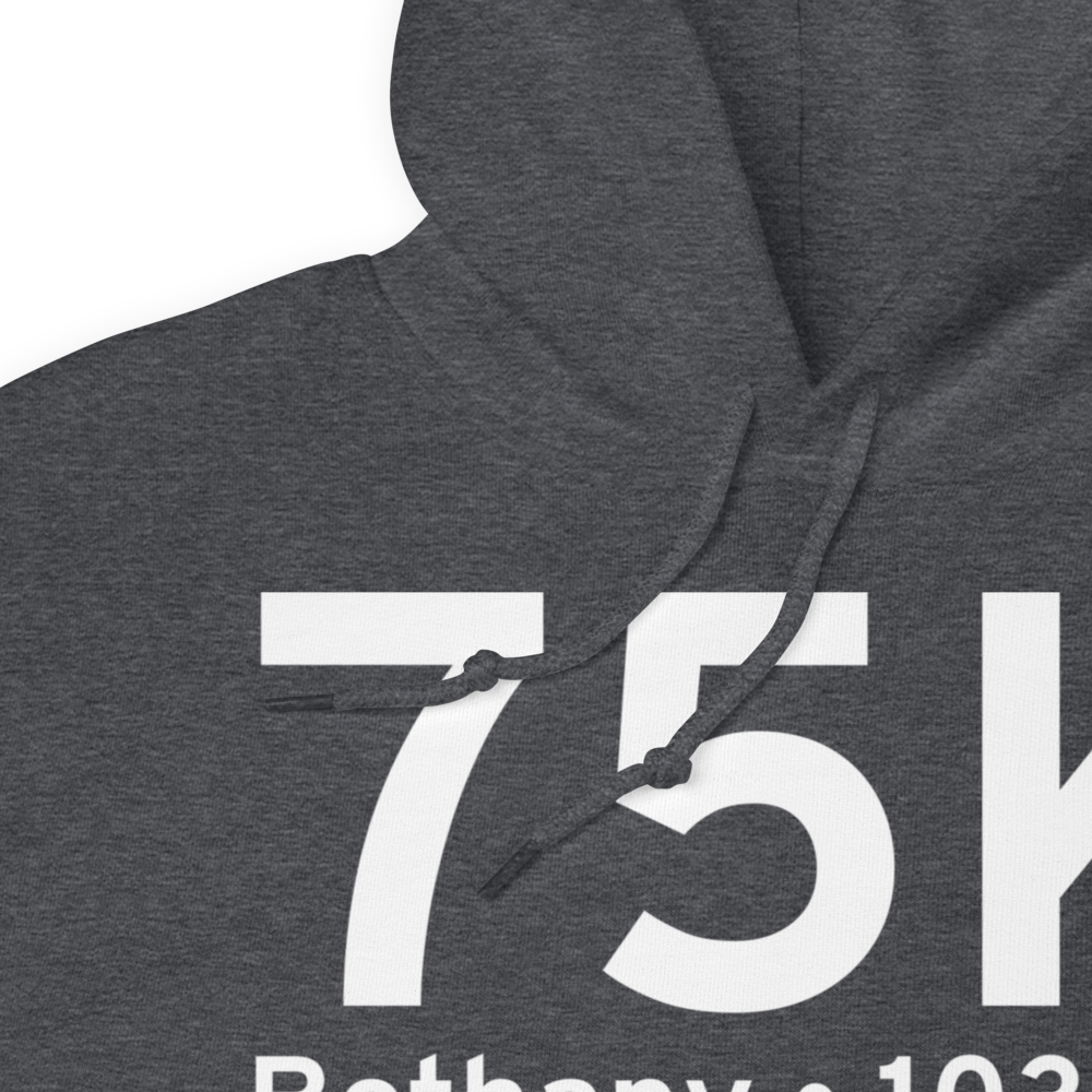 Bethany (75K) Airport Hoodie Sweatshirt 
