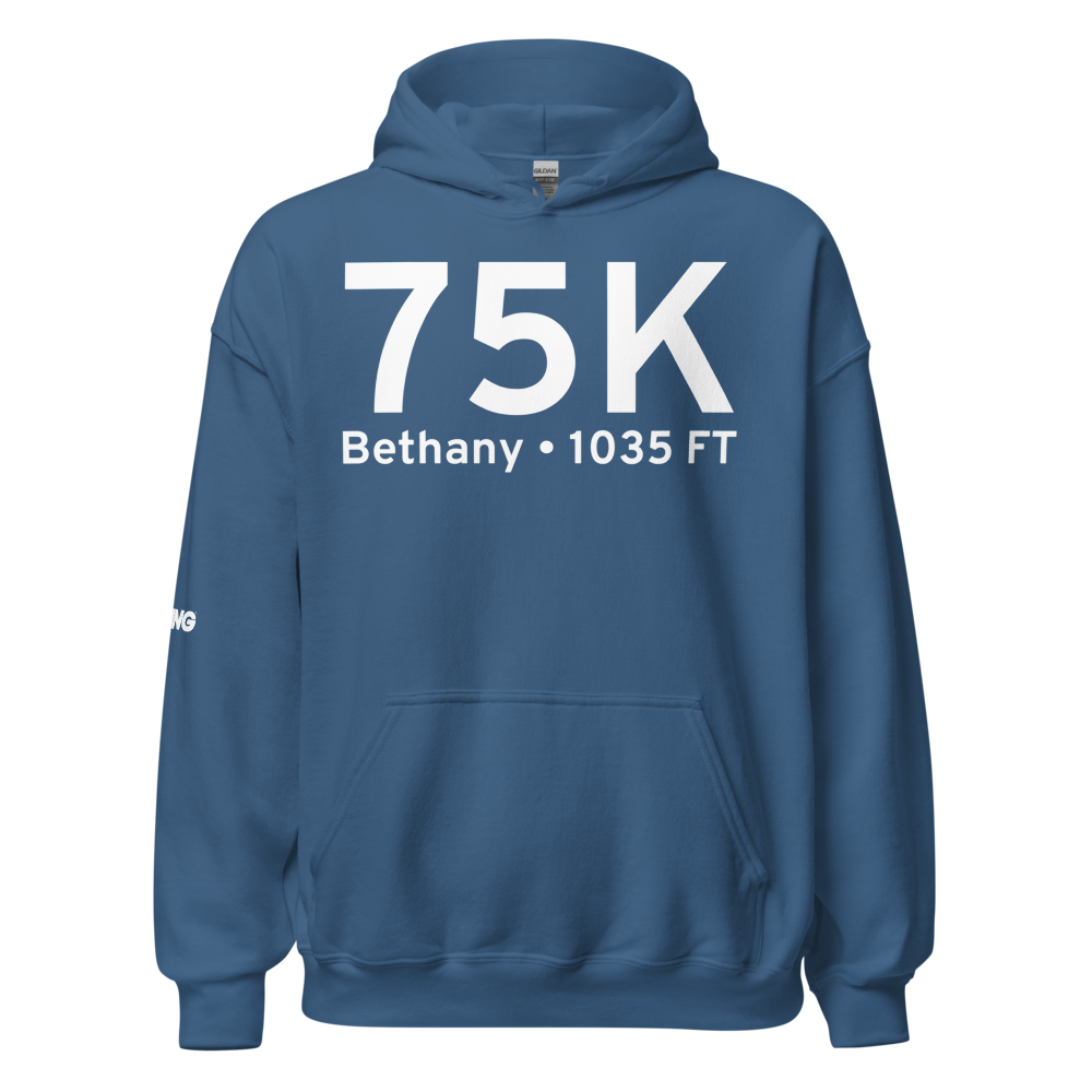 Bethany (75K) Airport Hoodie Sweatshirt 