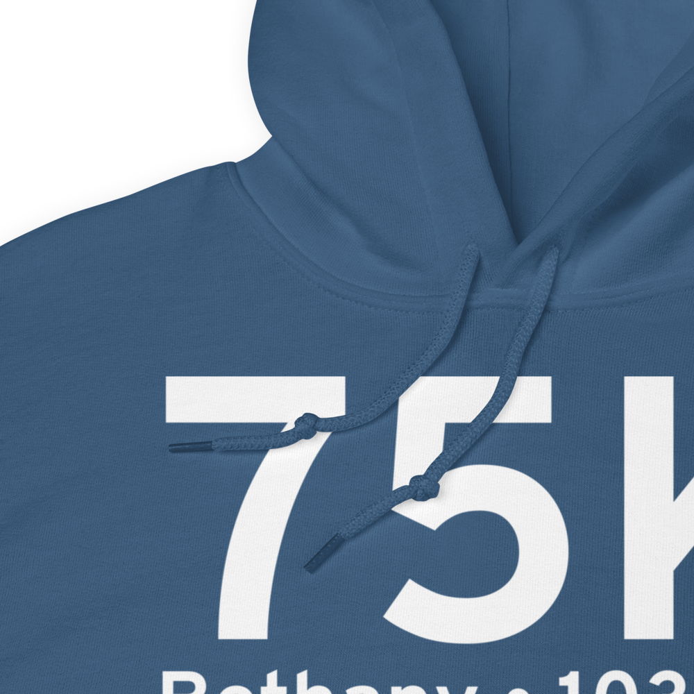 Bethany (75K) Airport Hoodie Sweatshirt 
