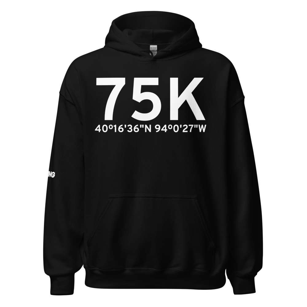 Bethany (75K) Airport Hoodie Sweatshirt 