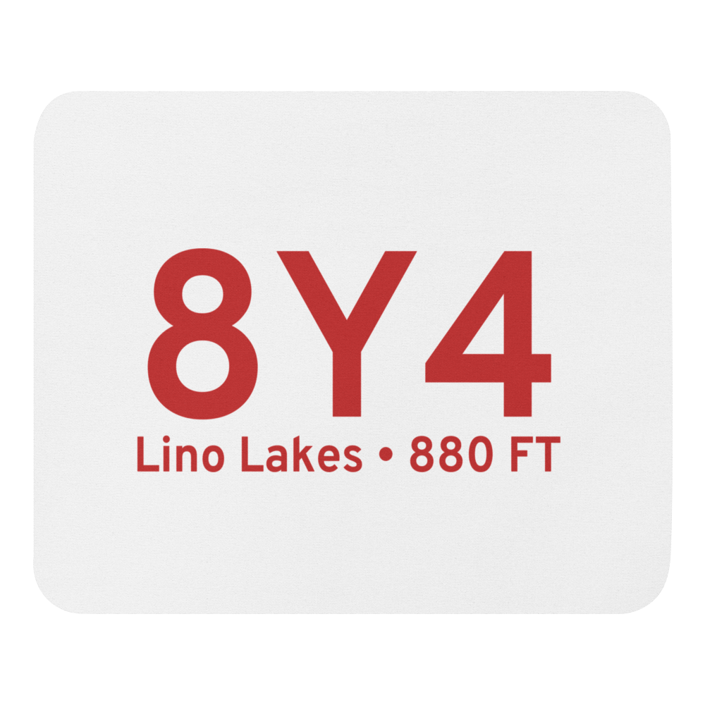 Lino Lakes (8Y4) Airport  Mouse Pad 