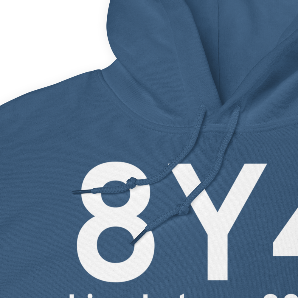 Lino Lakes (8Y4) Airport Hoodie Sweatshirt 