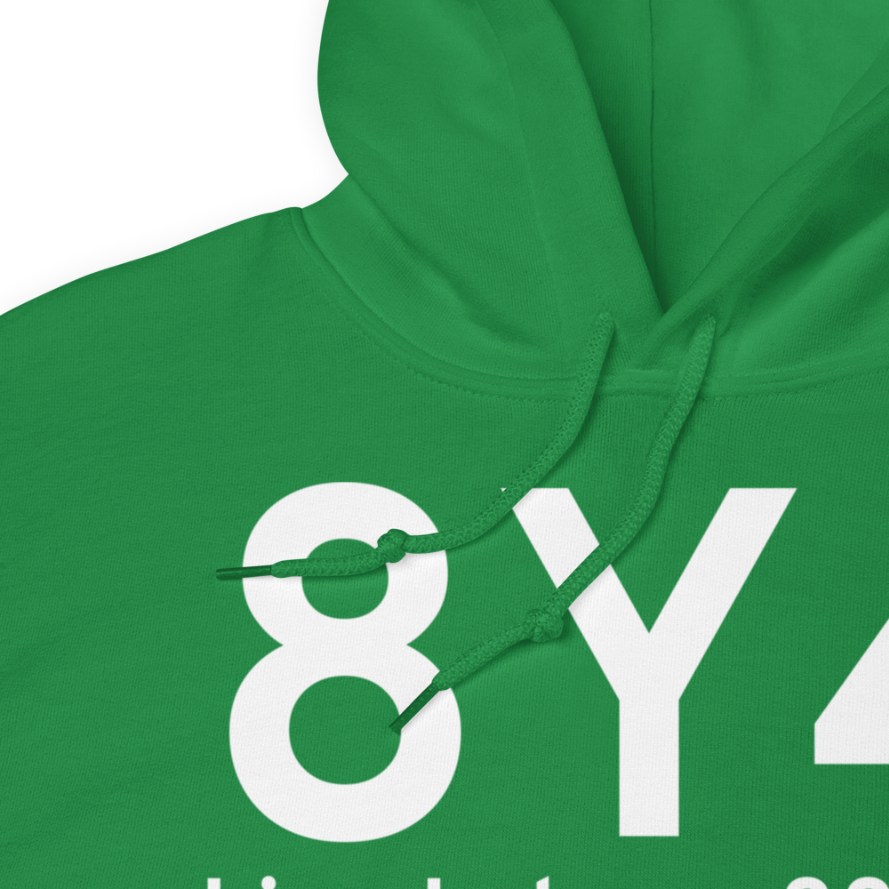 Lino Lakes (8Y4) Airport Hoodie Sweatshirt 