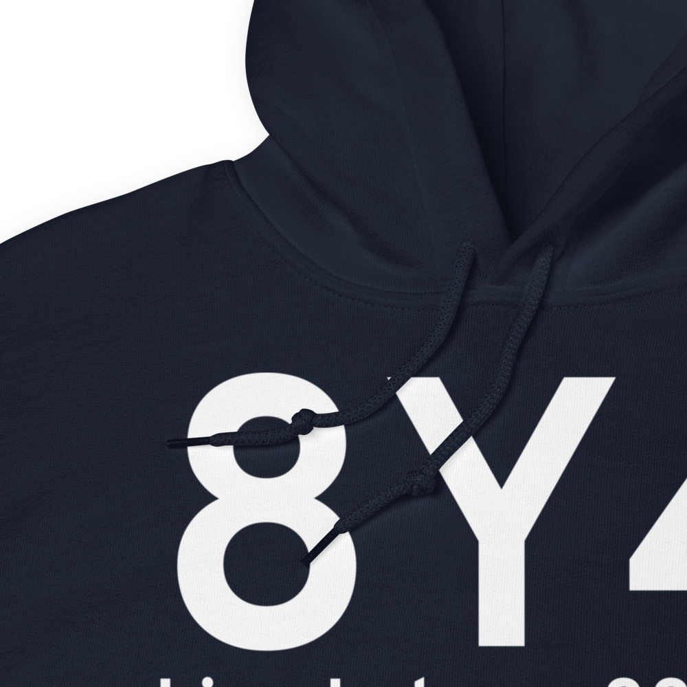 Lino Lakes (8Y4) Airport Hoodie Sweatshirt 