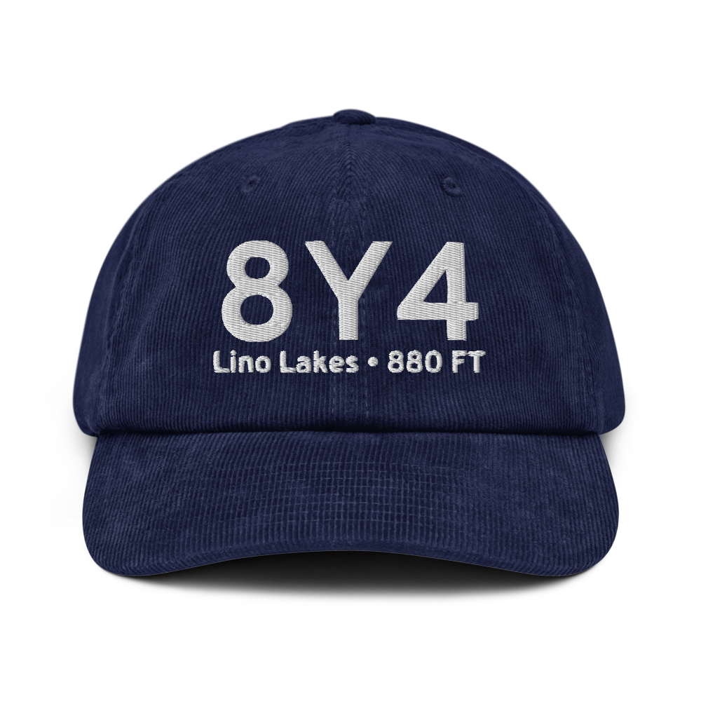 Lino Lakes (8Y4) Airport Hat 
