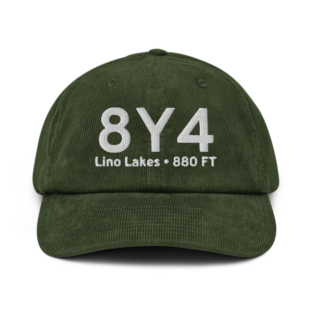 Lino Lakes (8Y4) Airport Hat 
