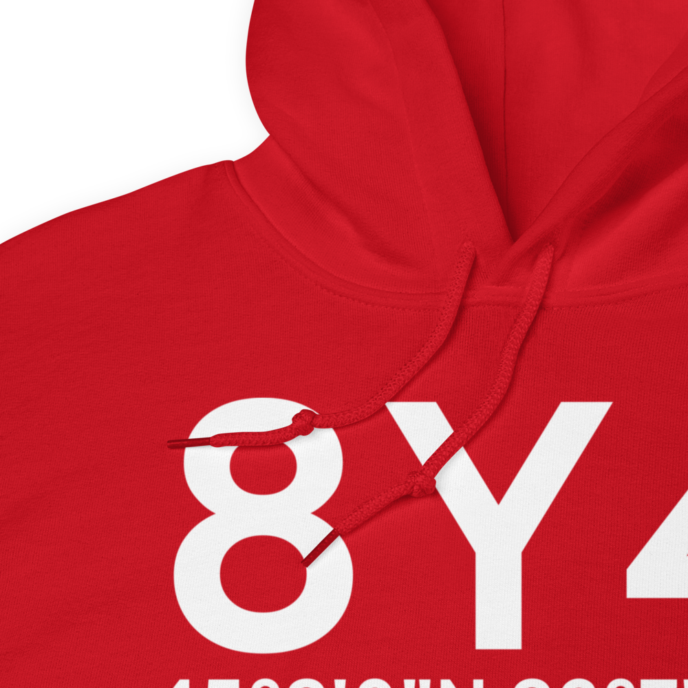 Lino Lakes (8Y4) Airport Hoodie Sweatshirt 