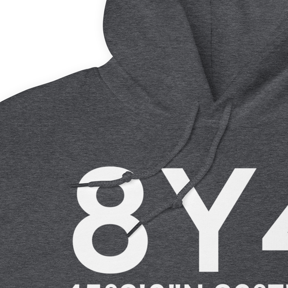 Lino Lakes (8Y4) Airport Hoodie Sweatshirt 