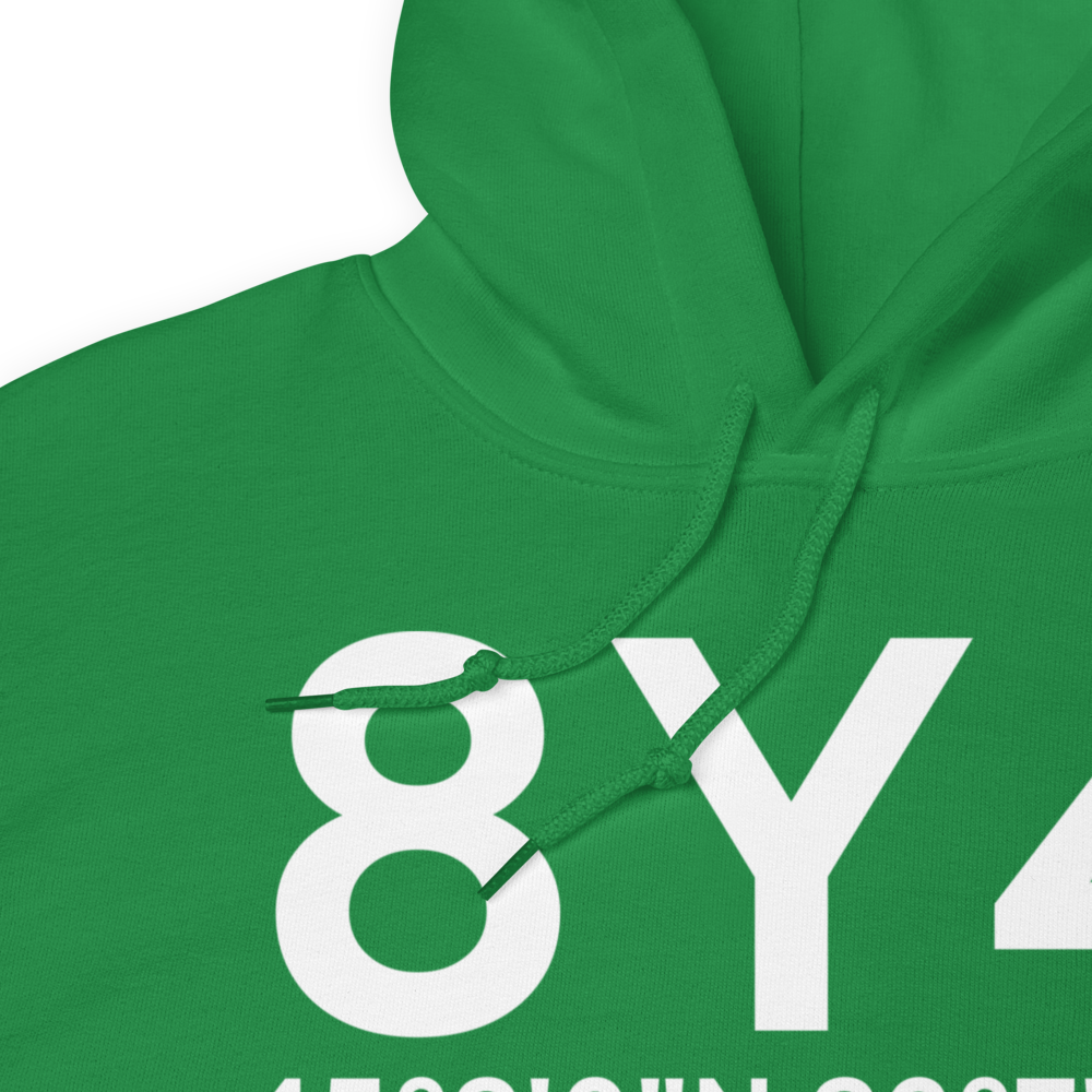 Lino Lakes (8Y4) Airport Hoodie Sweatshirt 