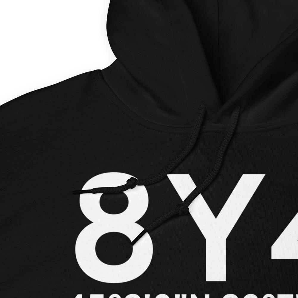 Lino Lakes (8Y4) Airport Hoodie Sweatshirt 