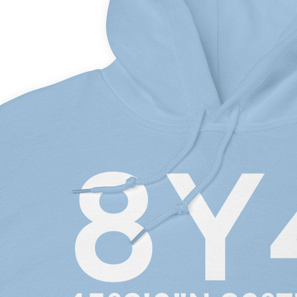 Lino Lakes (8Y4) Airport Hoodie Sweatshirt 