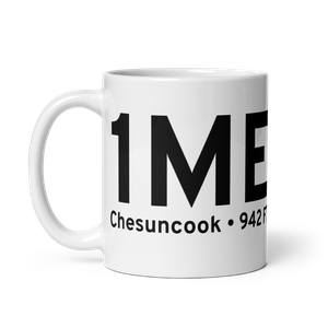 Chesuncook (1ME) Airport Mug