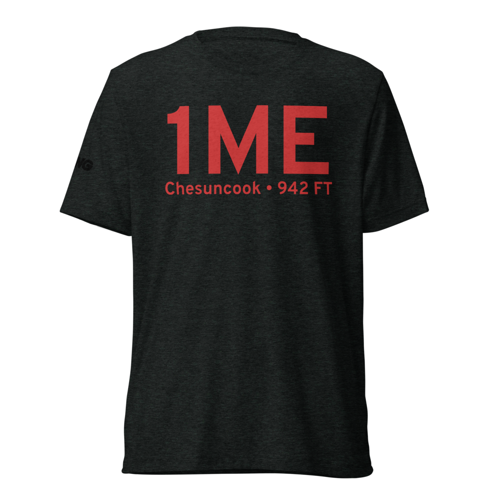 Chesuncook (1ME) Airport Tri-blend T-Shirt 