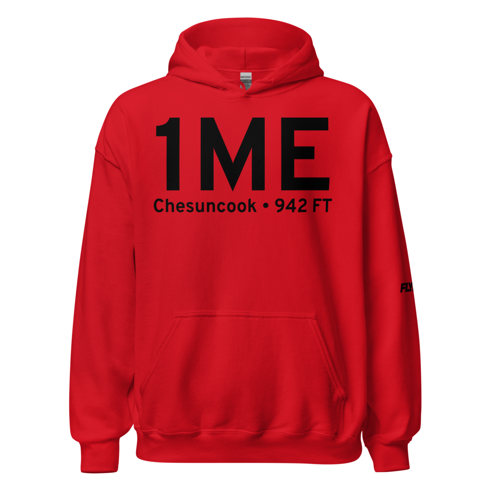 Chesuncook (1ME) Airport Hoodie Sweatshirt 