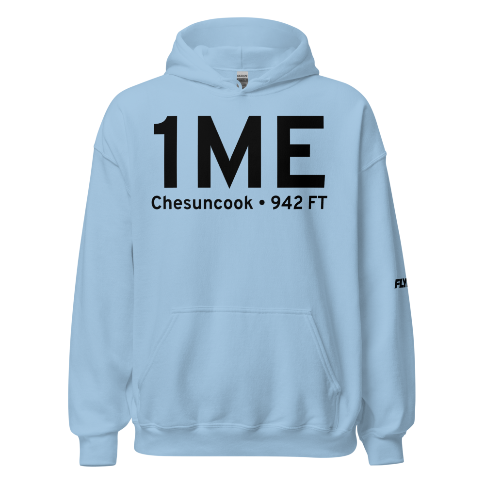 Chesuncook (1ME) Airport Hoodie Sweatshirt 