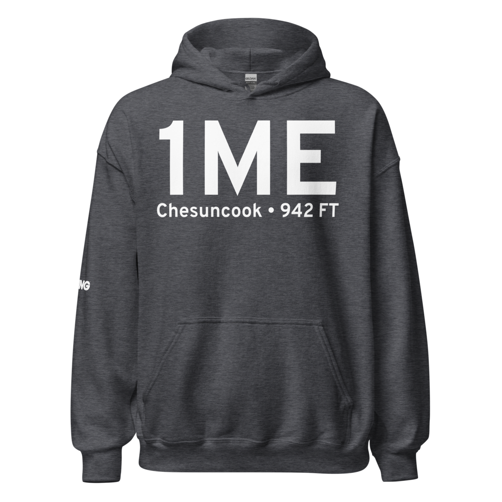 Chesuncook (1ME) Airport Hoodie Sweatshirt 
