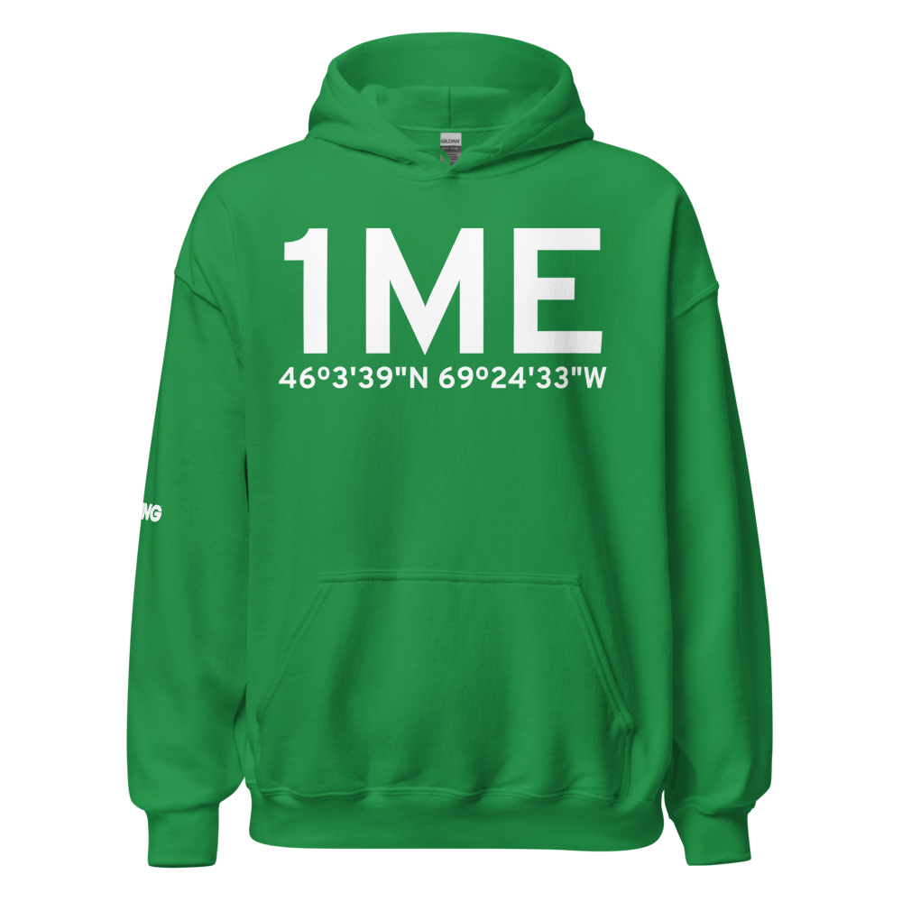 Chesuncook (1ME) Airport Hoodie Sweatshirt 