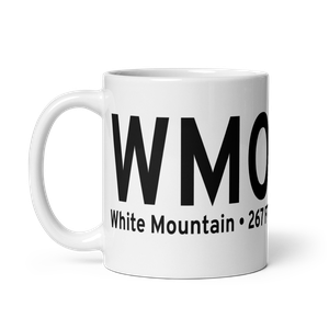 White Mountain (PAWM) Airport Mug