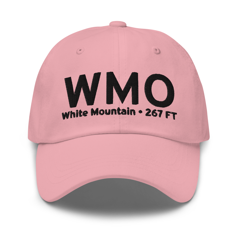 White Mountain (PAWM) Airport Hat 