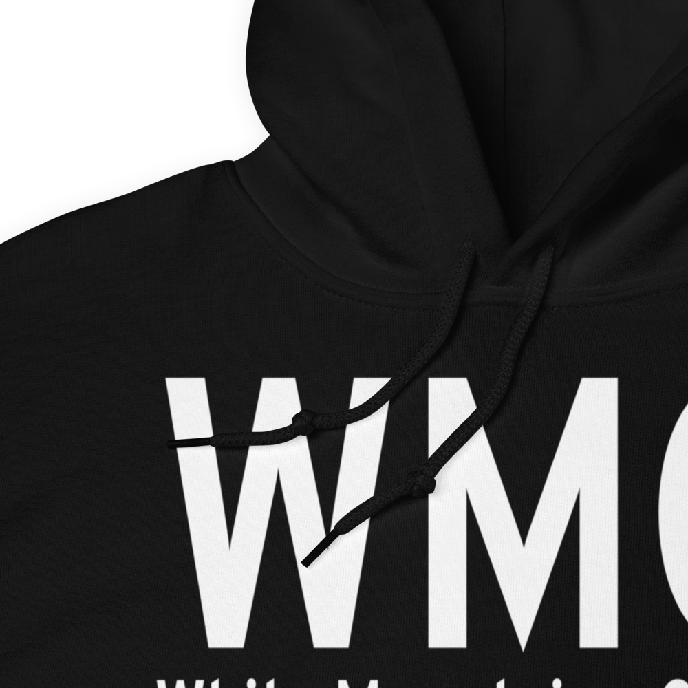 White Mountain (PAWM) Airport Hoodie Sweatshirt 