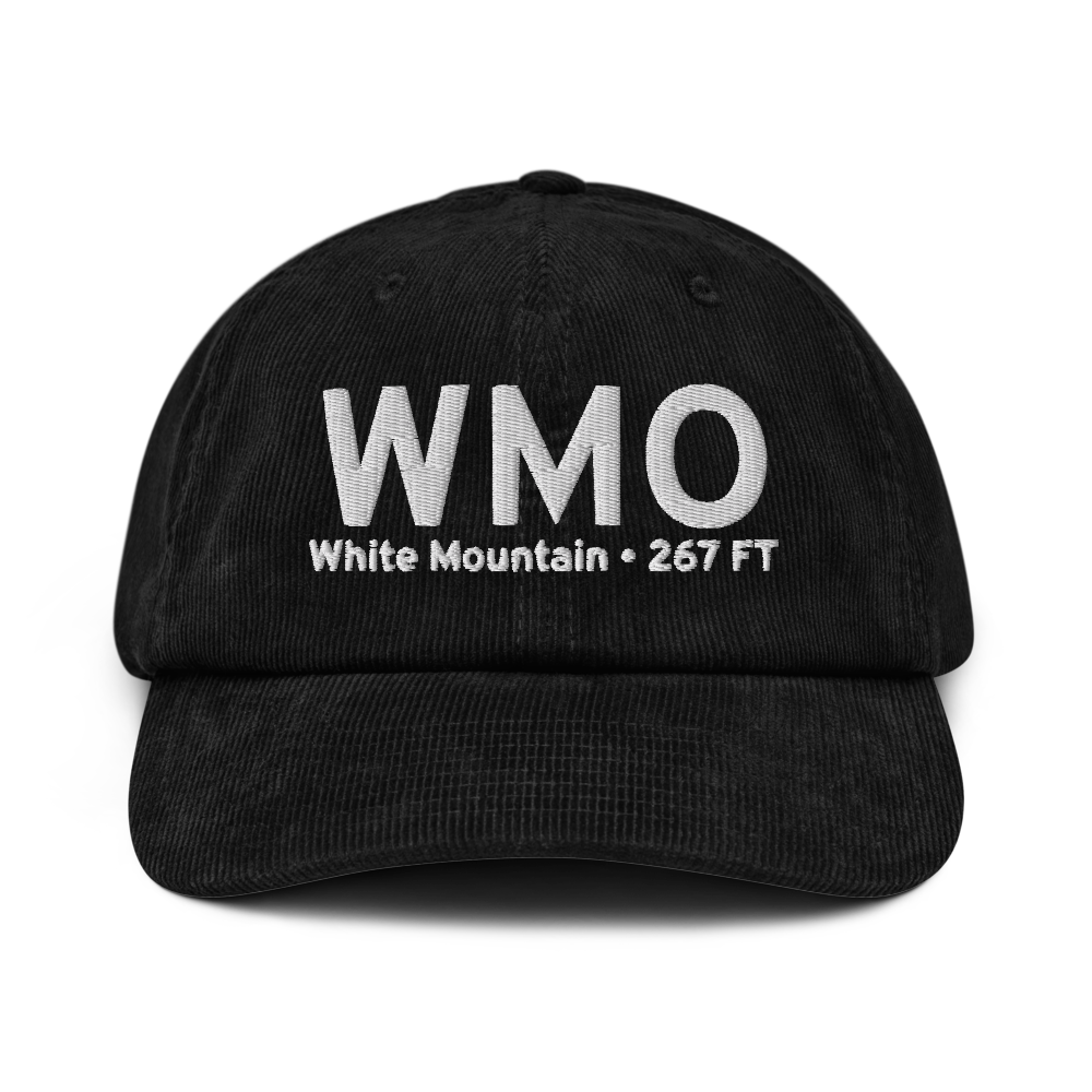 White Mountain (PAWM) Airport Hat 