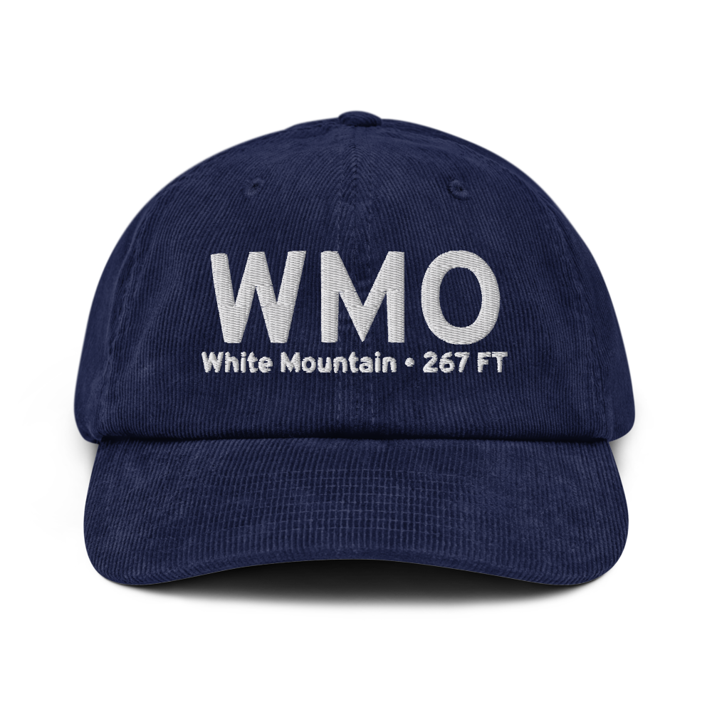White Mountain (PAWM) Airport Hat 