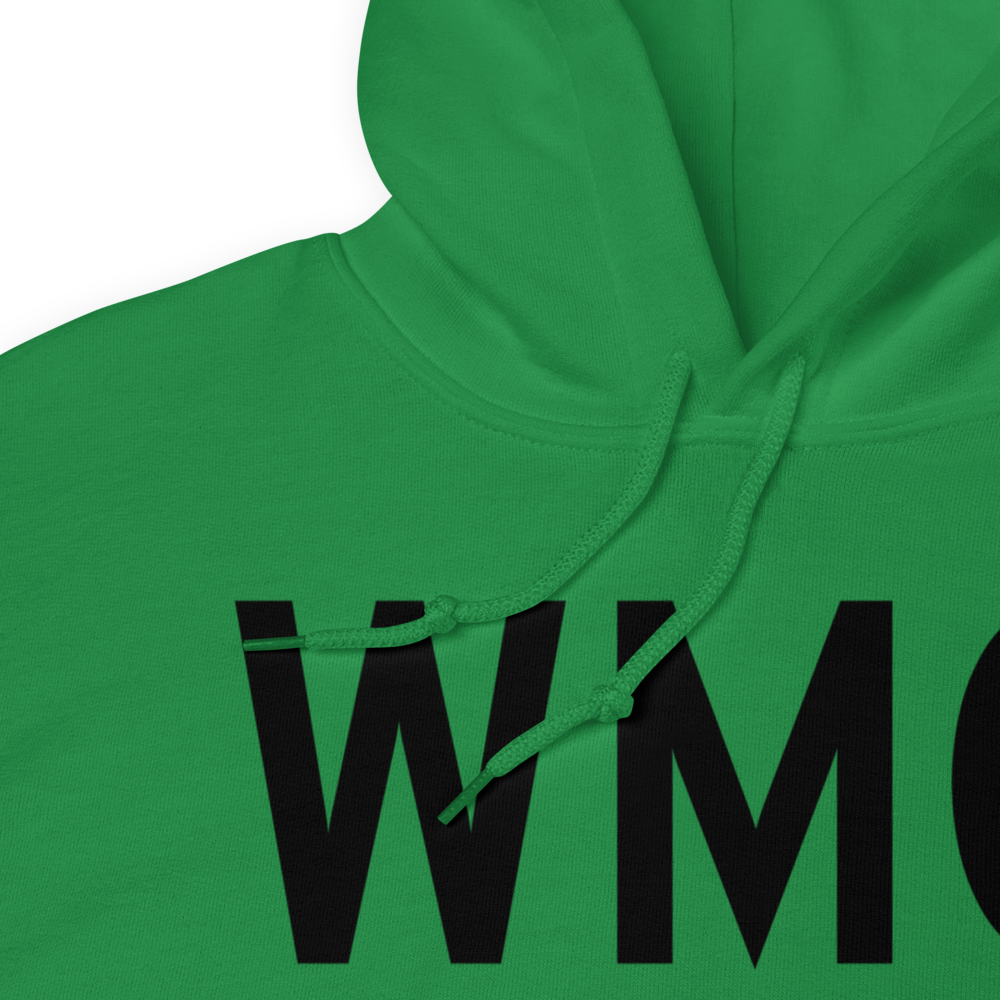 White Mountain (PAWM) Airport Hoodie Sweatshirt 