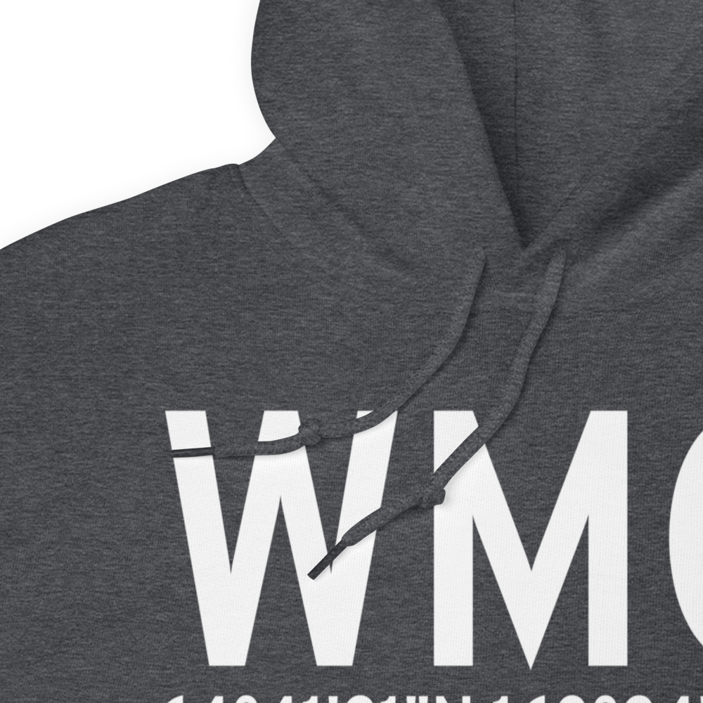 White Mountain (PAWM) Airport Hoodie Sweatshirt 