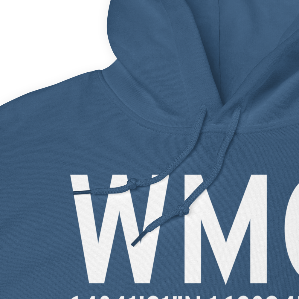 White Mountain (PAWM) Airport Hoodie Sweatshirt 