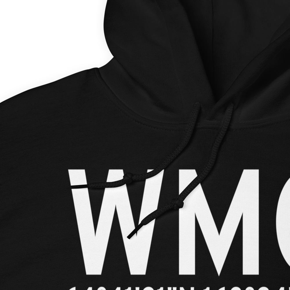 White Mountain (PAWM) Airport Hoodie Sweatshirt 