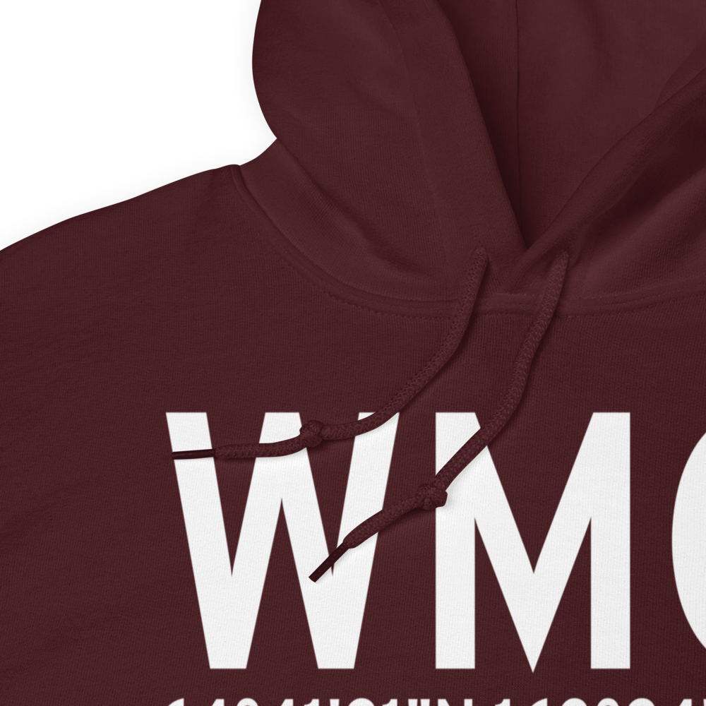 White Mountain (PAWM) Airport Hoodie Sweatshirt 