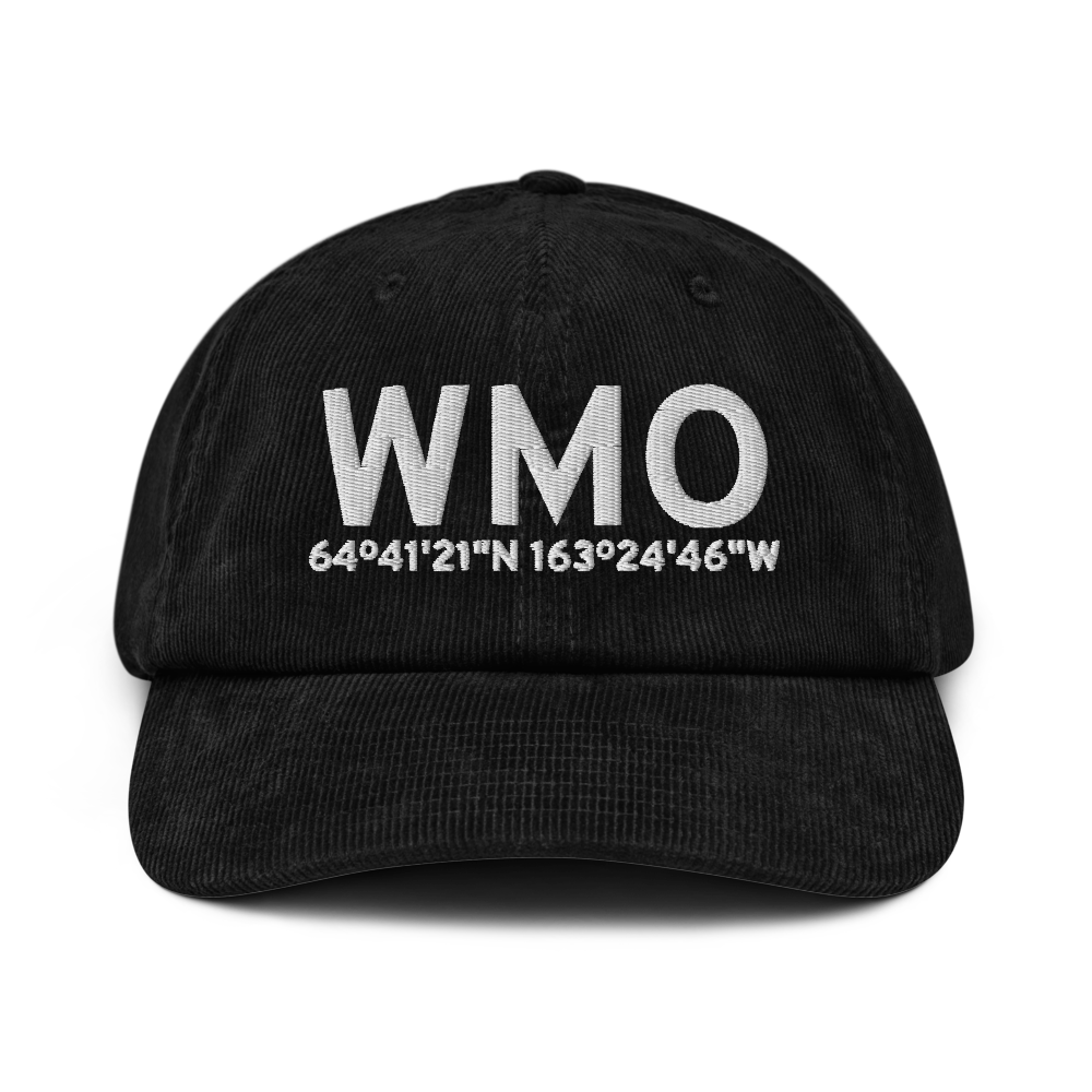 White Mountain (PAWM) Airport Hat 