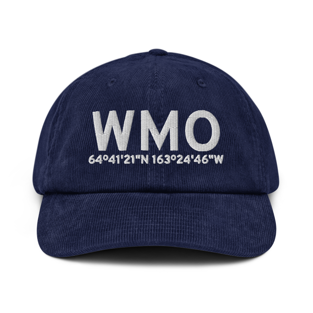 White Mountain (PAWM) Airport Hat 