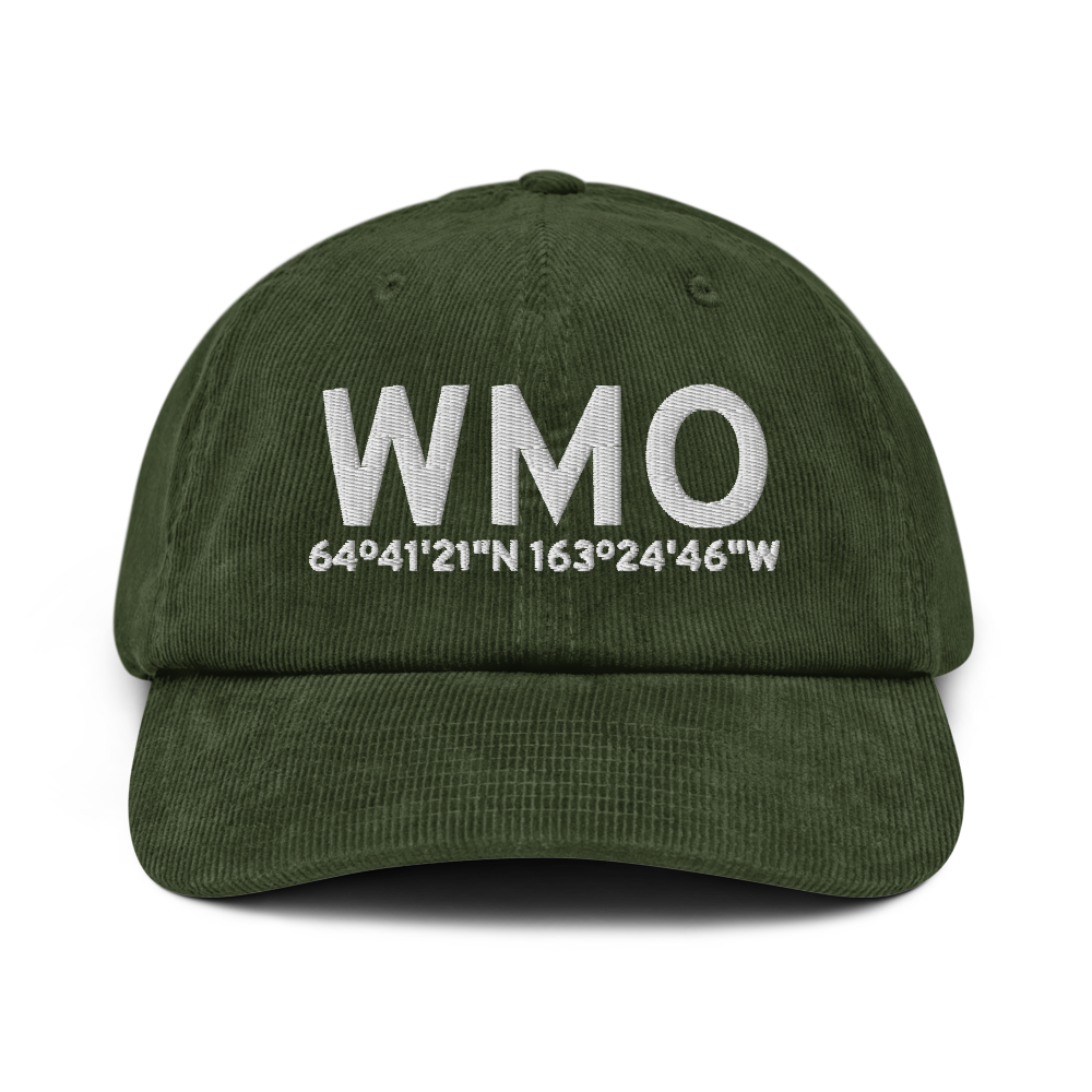 White Mountain (PAWM) Airport Hat 