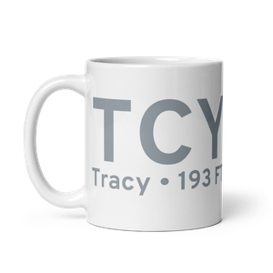 Tracy (KTCY) Airport Mug