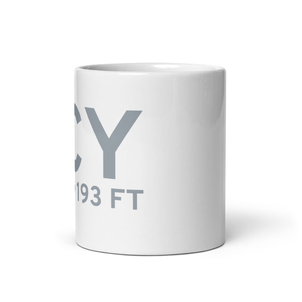 Tracy (KTCY) Airport Mug 