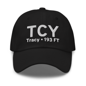Tracy (KTCY) Airport Hat