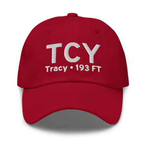 Tracy (KTCY) Airport Hat