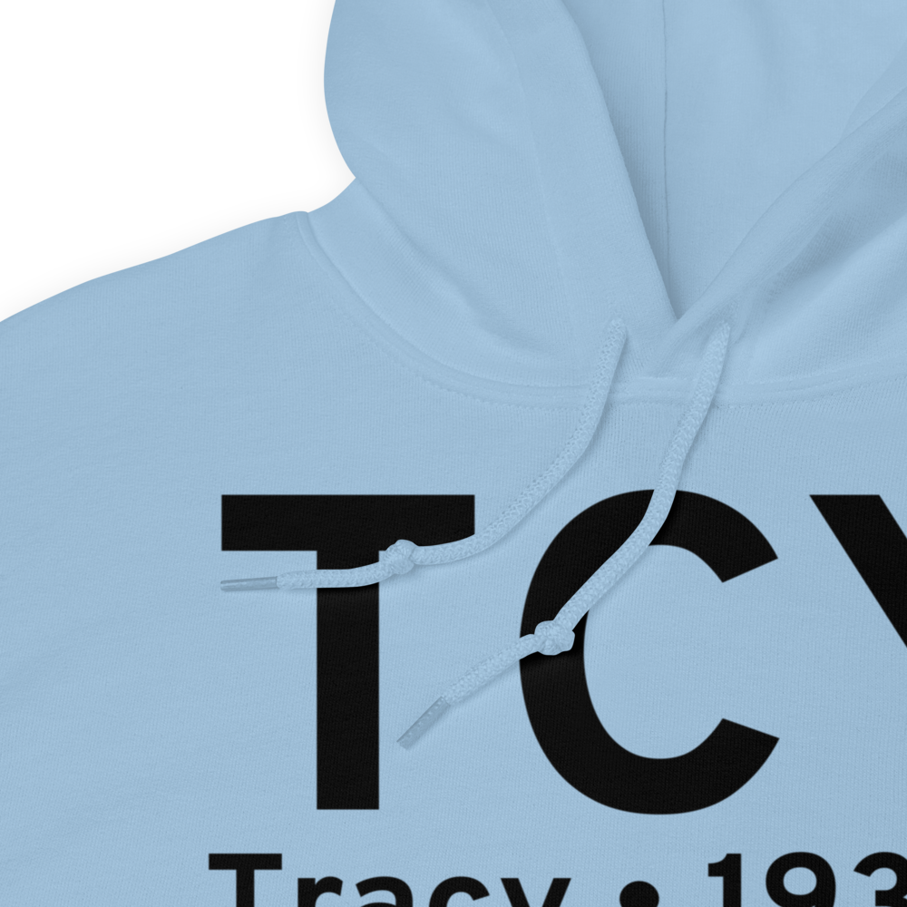 Tracy (KTCY) Airport Hoodie Sweatshirt 