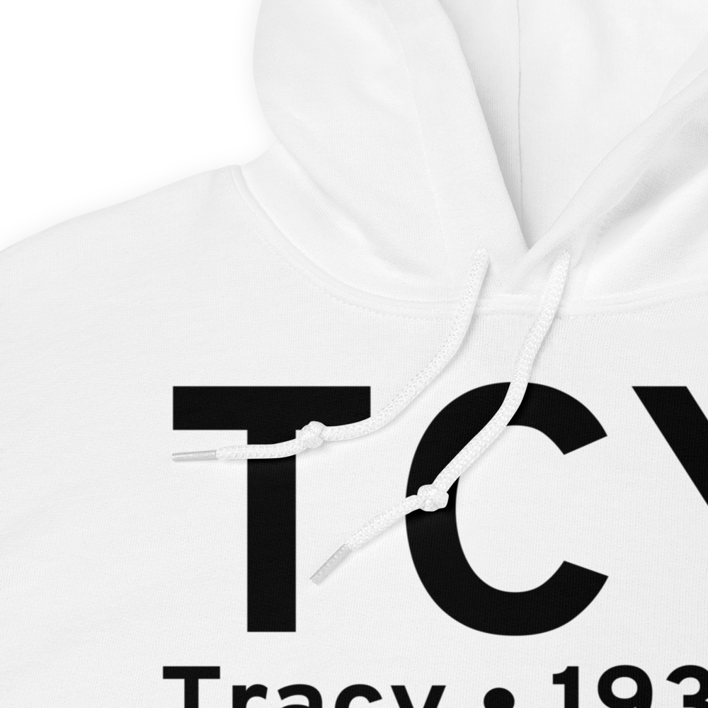 Tracy (KTCY) Airport Hoodie Sweatshirt 
