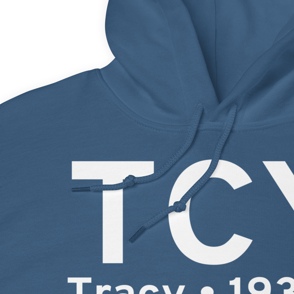 Tracy (KTCY) Airport Hoodie Sweatshirt 